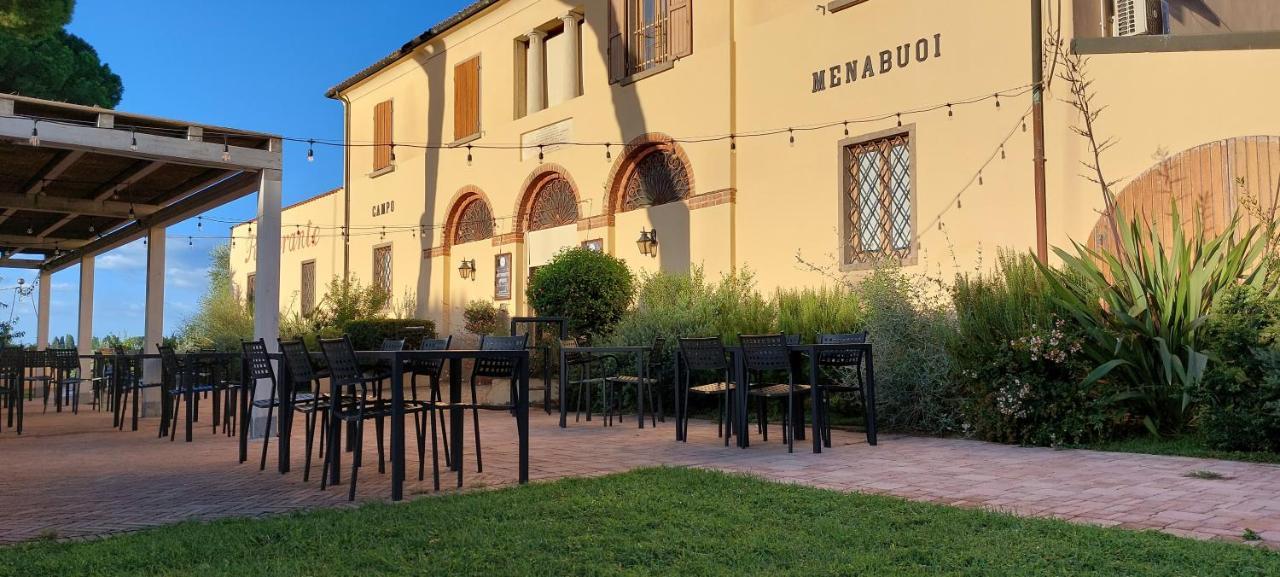 Locanda Menabuoi Donoratico Esterno foto